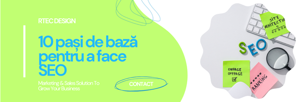 10 pași de bază pentru a face SEO